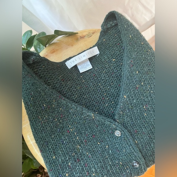 The Limited Vintage 80s Sweater Vest - Picture 3 of 3